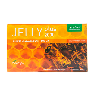 Purasana Jelly Plus 2000 Ampullen 20st 200ML