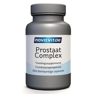 Nova Vitae Prostaat Complex Capsules 250CP