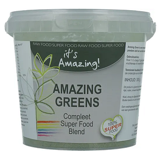 Its Amazing Amazing Greens Compleet Super Food Blend 300GR