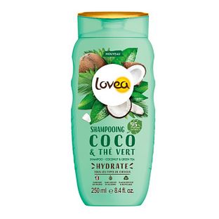 Lovea Shampoo - Kokos & Groene Thee 250ML