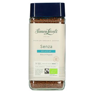 Simon Levelt Senza Cafeïnevrije Oploskoffie 100GR