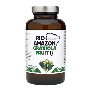 Rio Amazon Graviola Fruit Capsules 120CP