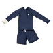 Tenue Soleil UV Set Blauw 10-12 jaar 1ST