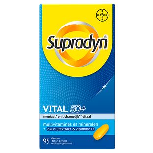 Supradyn Vital 50+ Tabletten 95TB