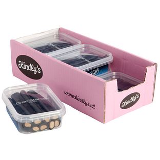 Kindly Dropstaenger Zoet 165GR Kindly Dropstaenger Zoet 165GR