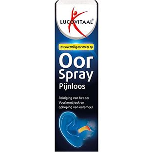 Lucovitaal Oorspray Pijnloos 20ML