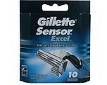 Gillette Sensor Excel Scheermesjes 10ST