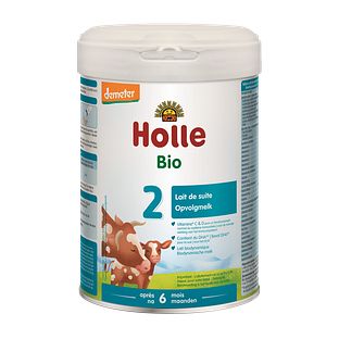 Holle Bio Opvolgmelk 2 800GR Holle Bio Opvolgmelk 2 800GR