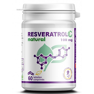 Soria Natural Resveratrol 100mg 60TB Soria Natural Resveratrol 100mg 60TB