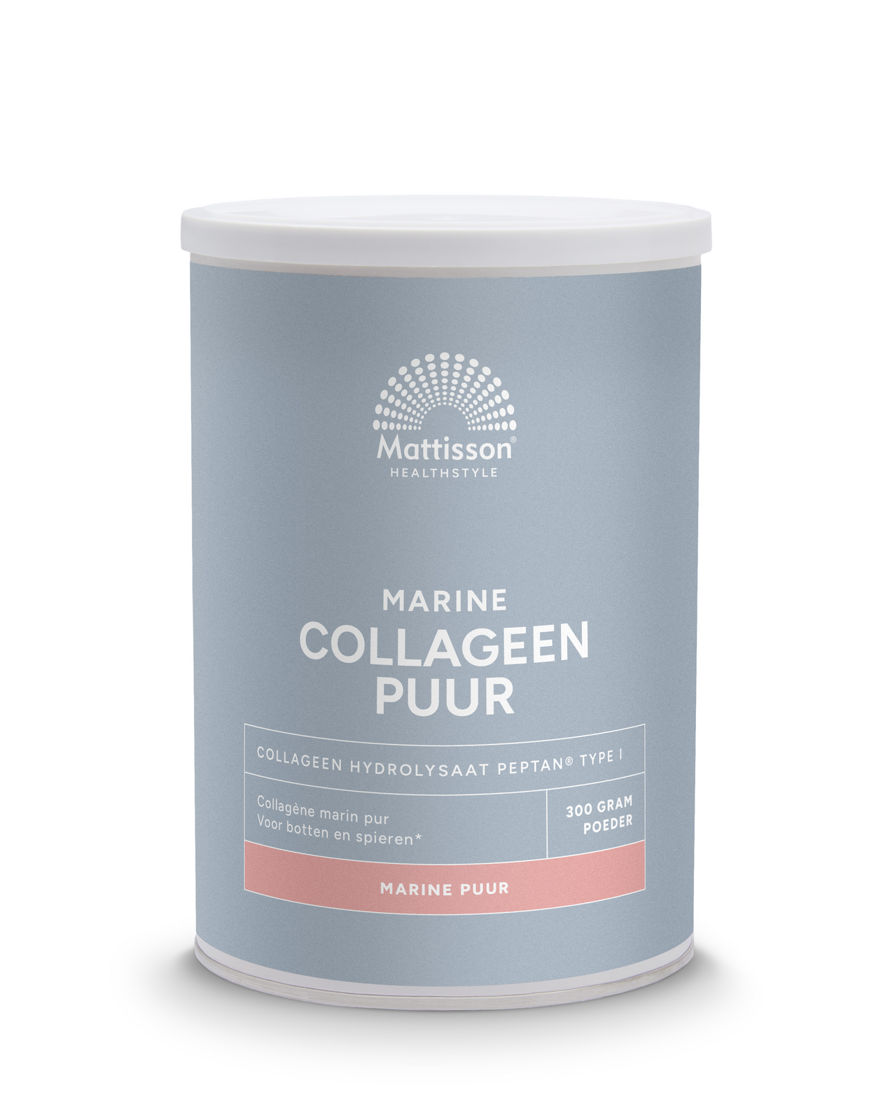 Mattisson HealthStyle Marine Collageen Puur Poeder Peptan 300GR