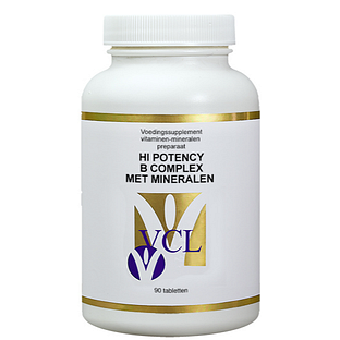 Vital Cell Life Vitall Cell Life Hi Potency B Complex met Mineralen Tabletten 90TB