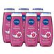 Nivea Waterlily & Oil Douchegel Voordeelverpakking 6x250ML