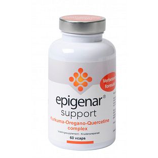 Epigenar Support Kurkuma Oregano Quercetine Complex Capsules 60CP Epigenar Support Kurkuma Oregano Quercetine Complex Capsules 60CP