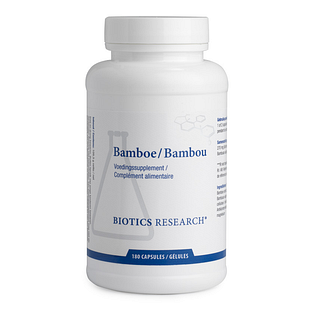 Biotics Bamboe Capsules 180CP Biotics Bamboe Capsules 180CP