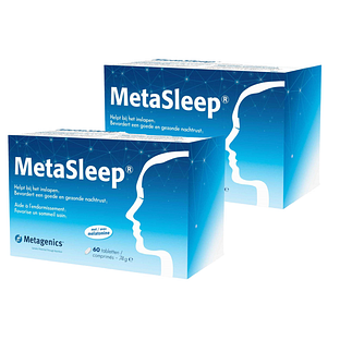 Metagenics Metasleep Tabletten 2x60TB
