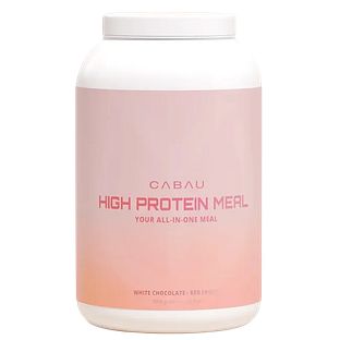 Cabau High Protein Meal White Chocolate - Red Fruit 1KG