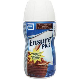 Abbott Ensure Plus Chocolade Flesje 200ML