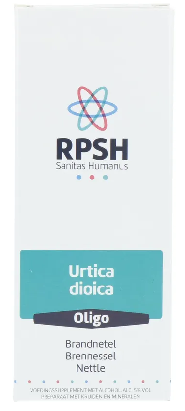 RPSH Urtica Dioica Oligo Brandnetel Druppels 120ML