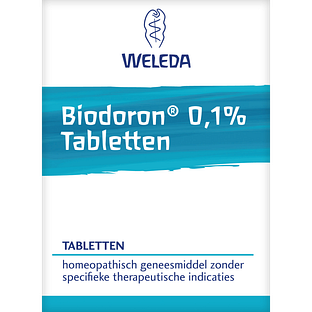 Weleda Biodoron 0,1% Tabletten 250TB Weleda Biodoron 0,1% Tabletten 250TB