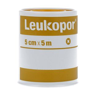 Leukoplast Leukopor 5cm x 5m 1ST