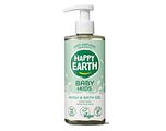 Happy Earth 100% Natural Baby &amp; Kids Washgel Soap Free 300ML