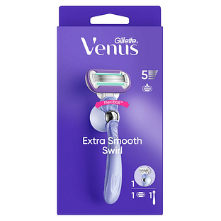 Gillette Venus Extra Smooth Swirl Scheersysteem 1ST Gillette Venus Extra Smooth Swirl Scheersysteem 1ST