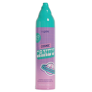 I Love Cosmic Candy Whipped Shower Foam 250ML