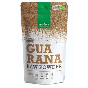 Purasana Vegan Guarana Raw Powder 100GR