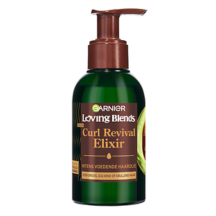Garnier Loving Blends Curl Revival Elixer Haarolie 120ML Garnier Loving Blends Curl Revival Elixer Haarolie 120ML