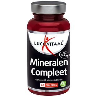 Lucovitaal Mineralen Compleet Tabletten 60TB Lucovitaal Mineralen Compleet Tabletten 60TB