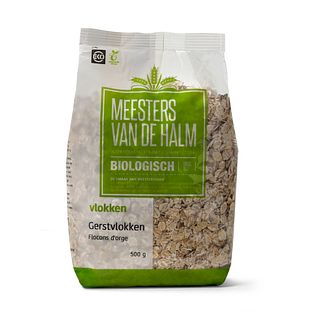 De Halm Gerstvlokken Biologisch 500GR