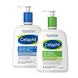 Cetaphil Daily Facial Cleanser + Moisturizing Lotion 470ML Combi 2ST Cetaphil Daily Facial Cleanser + Moisturizing Lotion 470ML Combi 2ST