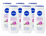 Nivea Cashmere & Cotton Seed Oil Care Shower Multiverpakking 6x250ML