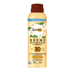 Lovea High Protection & Tanning Mist SPF30 150ML Lovea High Protection & Tanning Mist SPF30 150ML