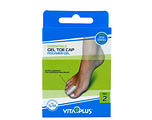 Vitaplus Essentials Gel Toe Cap Polymer Gel maat S/M 2ST