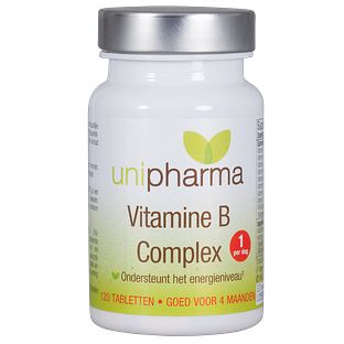 Unipharma Vitamine B Complex Tabletten 120TB