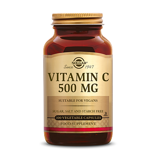 Solgar Vitamine C 500 mg Capsules 100VCP