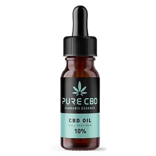 Pure CBD Oil 10% 10ML