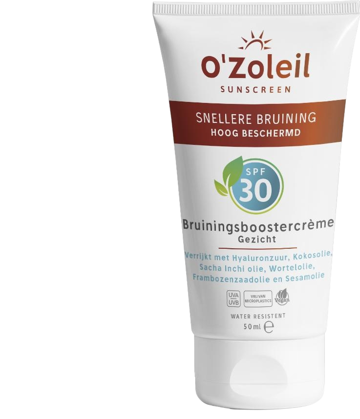 O'Zoleil Bruiningsboostercr?me Gezicht SPF30