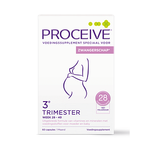Proceive Zwangerschap Trimester 3 Capsules 60CP