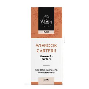 Volatile Wierook Olibanum (Boswellia Carterii) 2,5ml 2,5ML Volatile Wierook Olibanum (Boswellia Carterii) 2,5ml 2,5ML