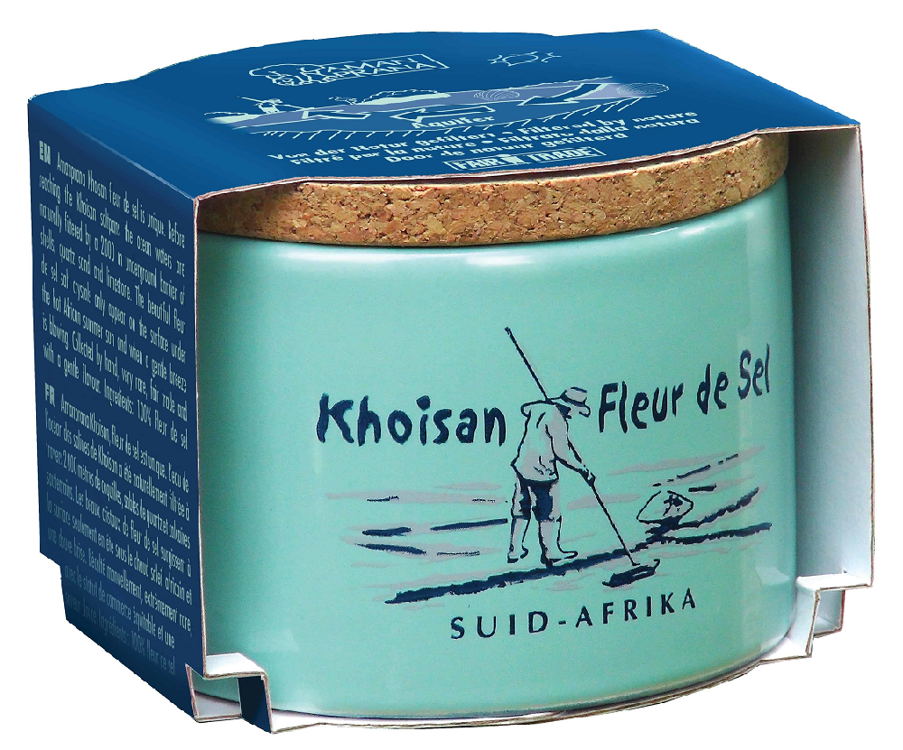 Khoisan Fleur De Sel Luxeverpakking afbeelding 1