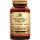 Solgar Vitamine C with Rose Hips (Rozenbottel) 1000 mg Tabletten 250TB