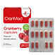 Lucovitaal Cranberry Capsules 28CP verpakking en product