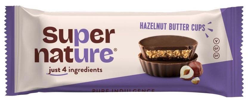 Super Nature Hazelnut Butter Cups afbeelding