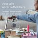 Brita Waterfilterkan Style Essential Cool Sand 2,4LT Vrouwelijk model met waterkan