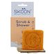 Skoon Scrub & Shower Bar 90GR