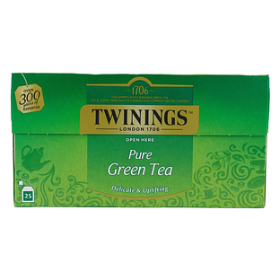 Twinings Pure Groene Thee 25ZK