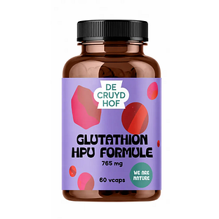 Cruydhof Glutathion HPU Formule Capsules 60VCP