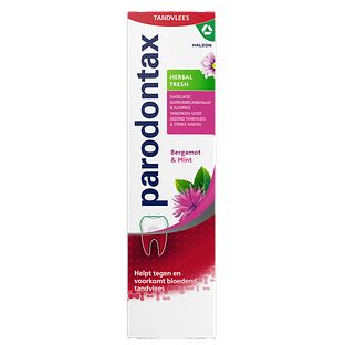 Parodontax Tandpasta Herbal Fresh - dagelijkse tandpasta tegen bloedend tandvlees 75ML